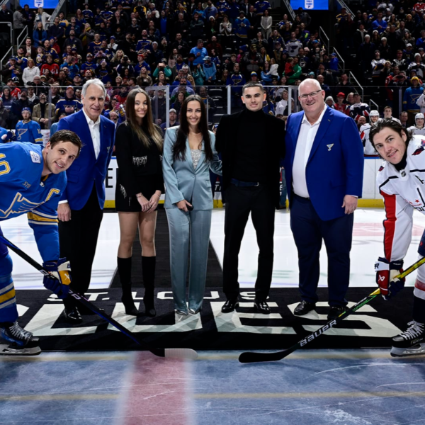 HOF Ceremonial Puck Drop  