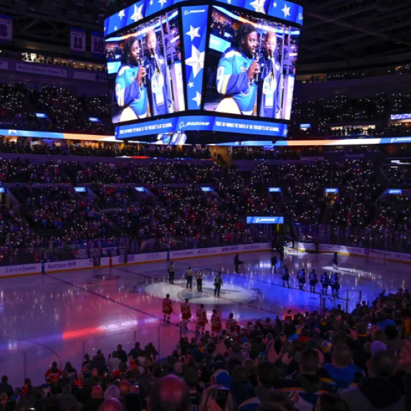 Hockey Fights Cancer Night Presented by Siteman Cancer Center